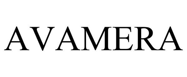 Trademark Logo AVAMERA