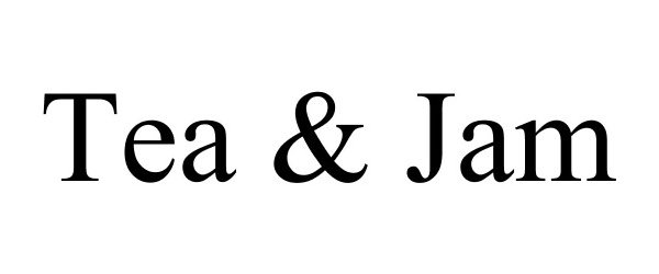 Trademark Logo TEA & JAM