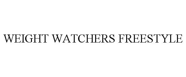  WEIGHT WATCHERS FREESTYLE