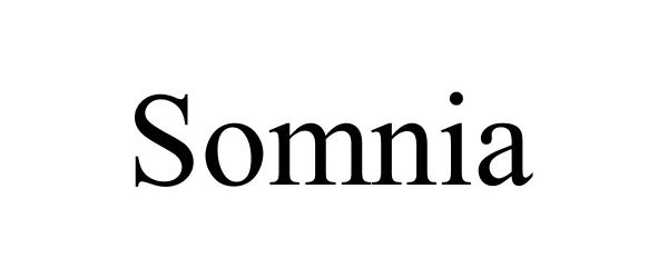 Trademark Logo SOMNIA