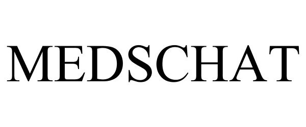 Trademark Logo MEDSCHAT