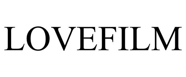 Trademark Logo LOVEFILM