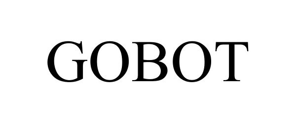 Trademark Logo GOBOT
