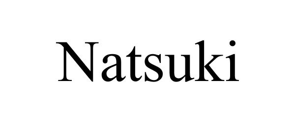 Trademark Logo NATSUKI