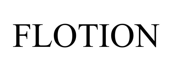 Trademark Logo FLOTION