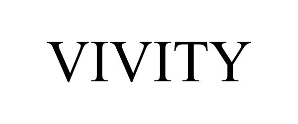Trademark Logo VIVITY