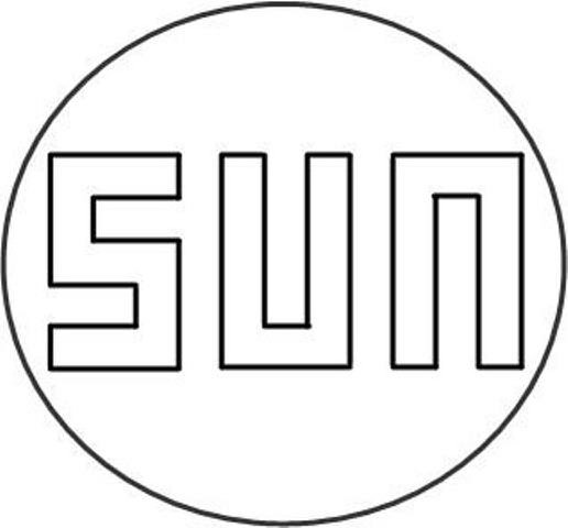 Trademark Logo SUN