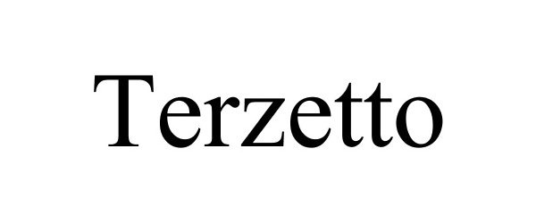 Trademark Logo TERZETTO