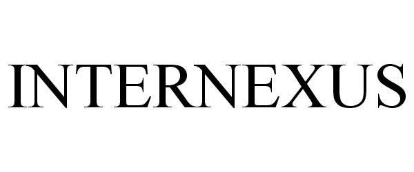 Trademark Logo INTERNEXUS
