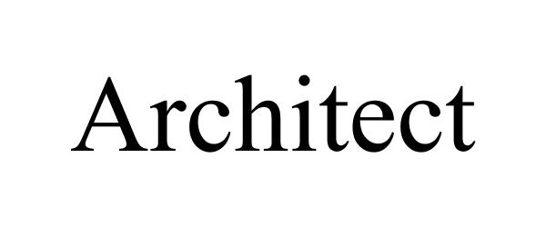 Trademark Logo ARCHITECT