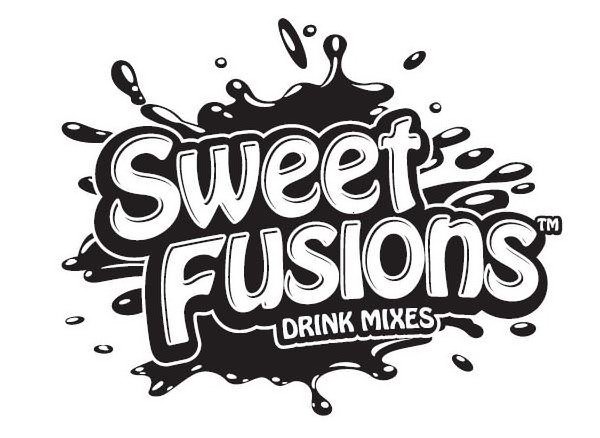 Trademark Logo SWEET FUSIONS DRINK MIXES