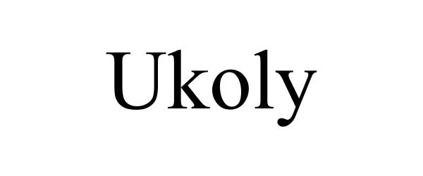  UKOLY