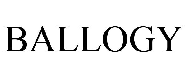  BALLOGY