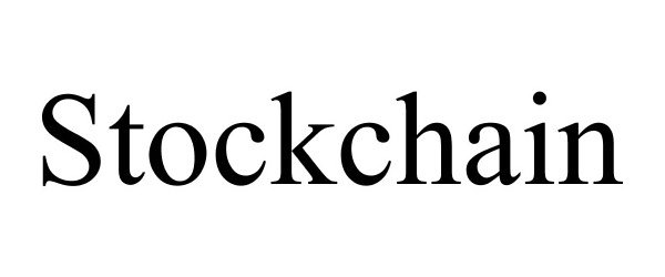 Trademark Logo STOCKCHAIN