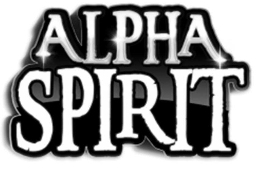 Trademark Logo ALPHA SPIRIT