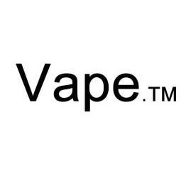 Trademark Logo VAPE.TM