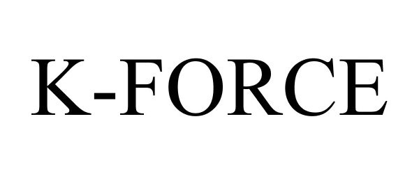 Trademark Logo K-FORCE