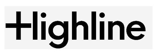 Trademark Logo HIGHLINE