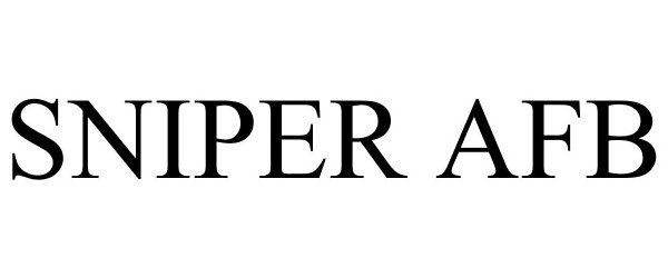 Trademark Logo SNIPER AFB