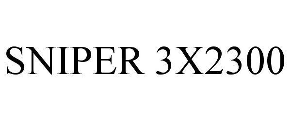  SNIPER 3X2300