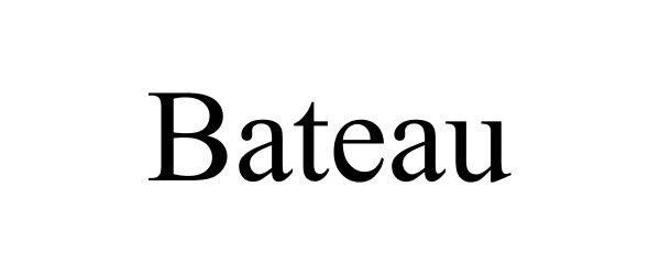 Trademark Logo BATEAU