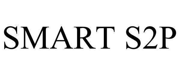 Trademark Logo SMART S2P