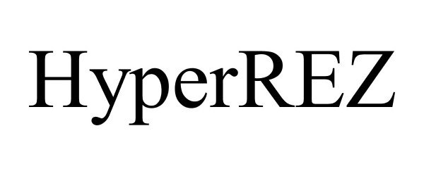 Trademark Logo HYPERREZ