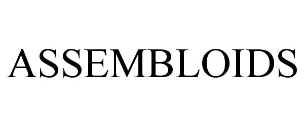 Trademark Logo ASSEMBLOIDS