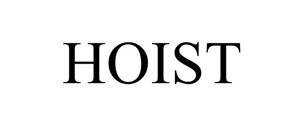 Trademark Logo HOIST