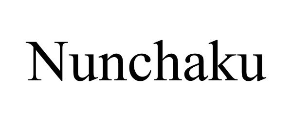 Trademark Logo NUNCHAKU