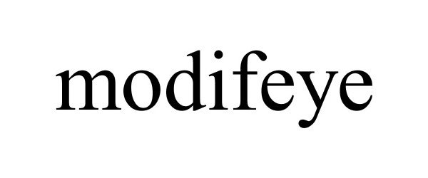 Trademark Logo MODIFEYE
