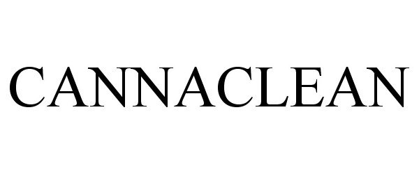 Trademark Logo CANNACLEAN