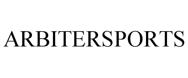 Trademark Logo ARBITERSPORTS