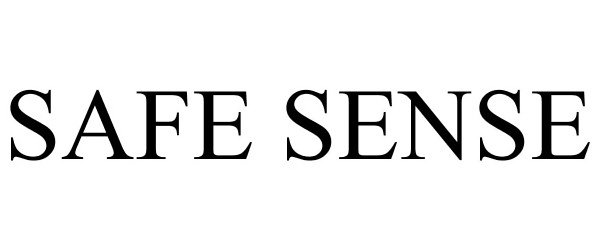 Trademark Logo SAFE SENSE