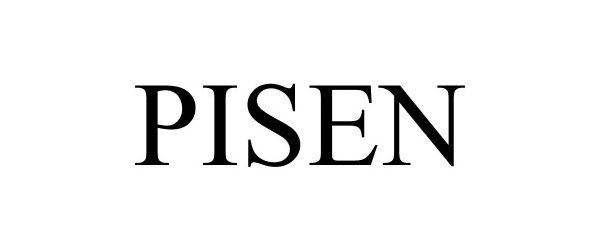 Trademark Logo PISEN