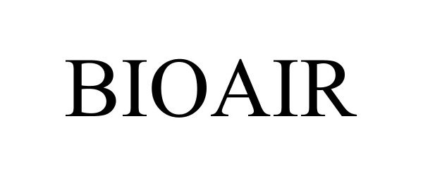 Trademark Logo BIOAIR