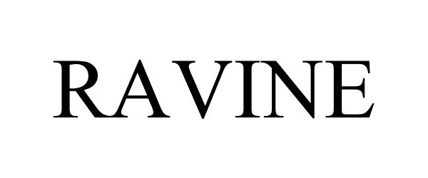 Trademark Logo RAVINE