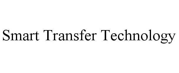 Trademark Logo SMART TRANSFER TECHNOLOGY