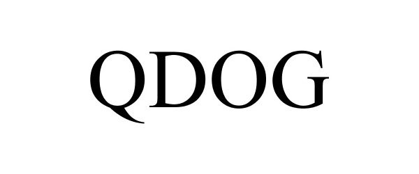  QDOG