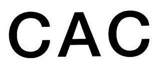 Trademark Logo CAC