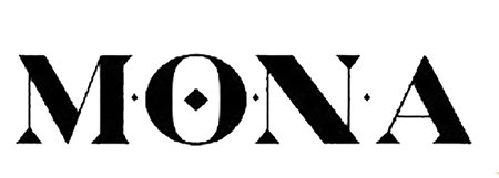 Trademark Logo MONA