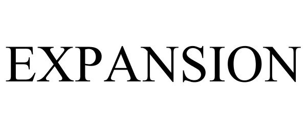 Trademark Logo EXPANSION