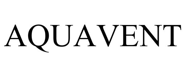 Trademark Logo AQUAVENT