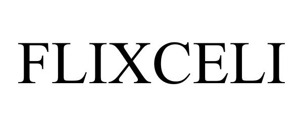 Trademark Logo FLIXCELI