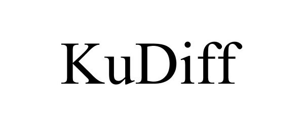  KUDIFF