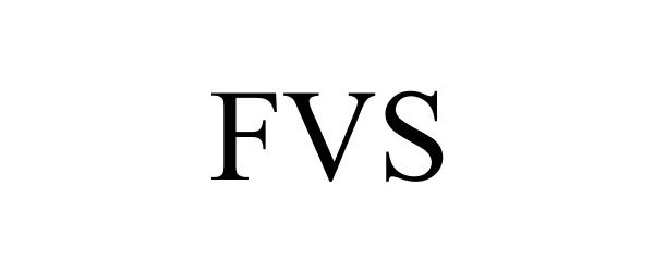 Trademark Logo FVS