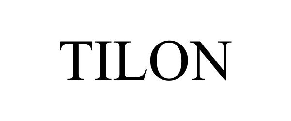 Trademark Logo TILON