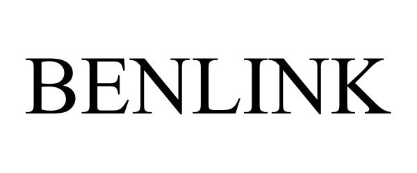 Trademark Logo BENLINK