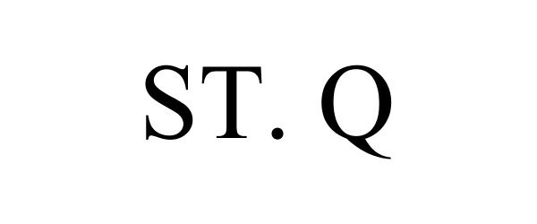 Trademark Logo ST. Q
