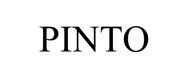 Trademark Logo PINTO